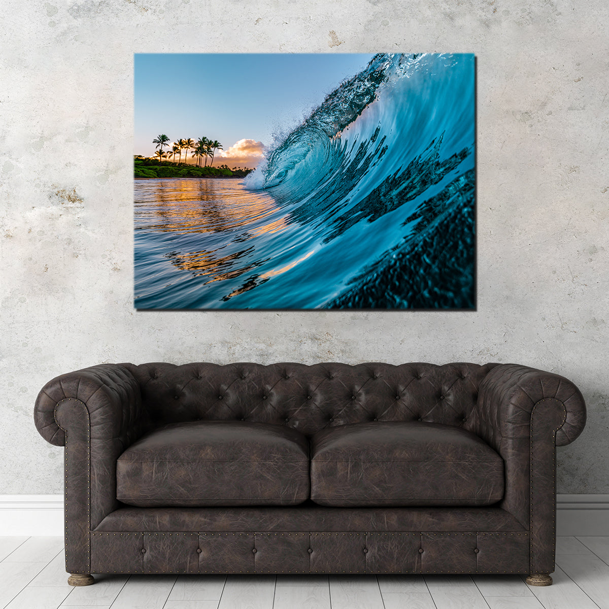 Morning Wave Wall Art