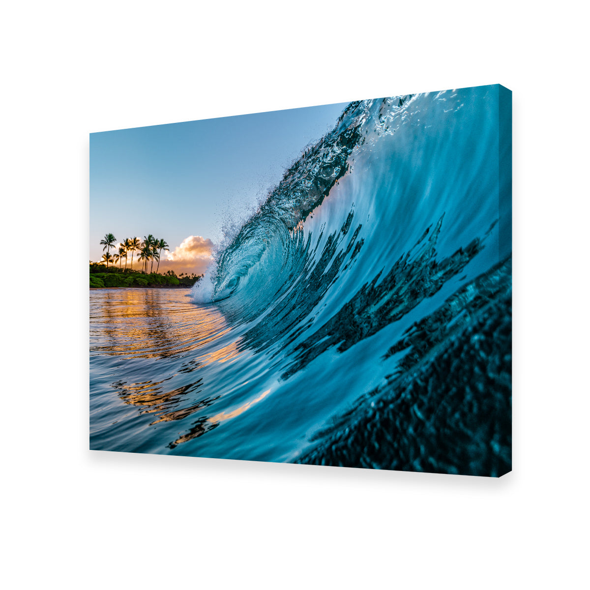 Morning Wave Wall Art