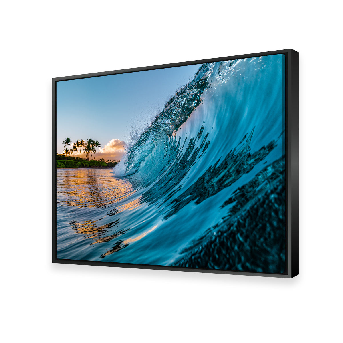 Morning Wave Wall Art