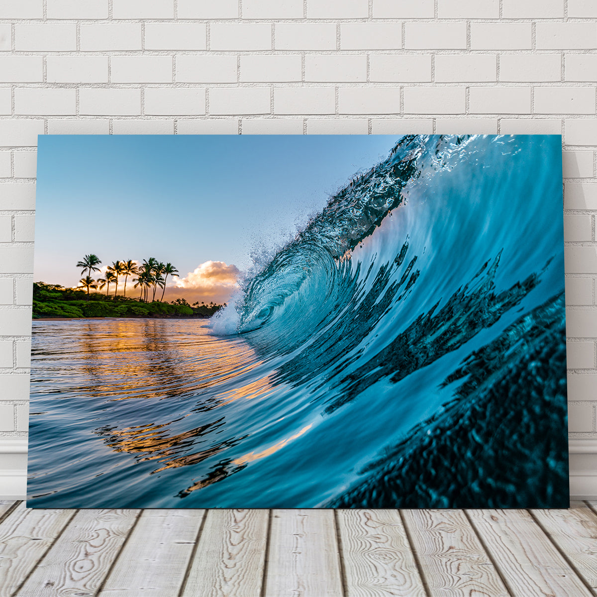 Morning Wave Wall Art