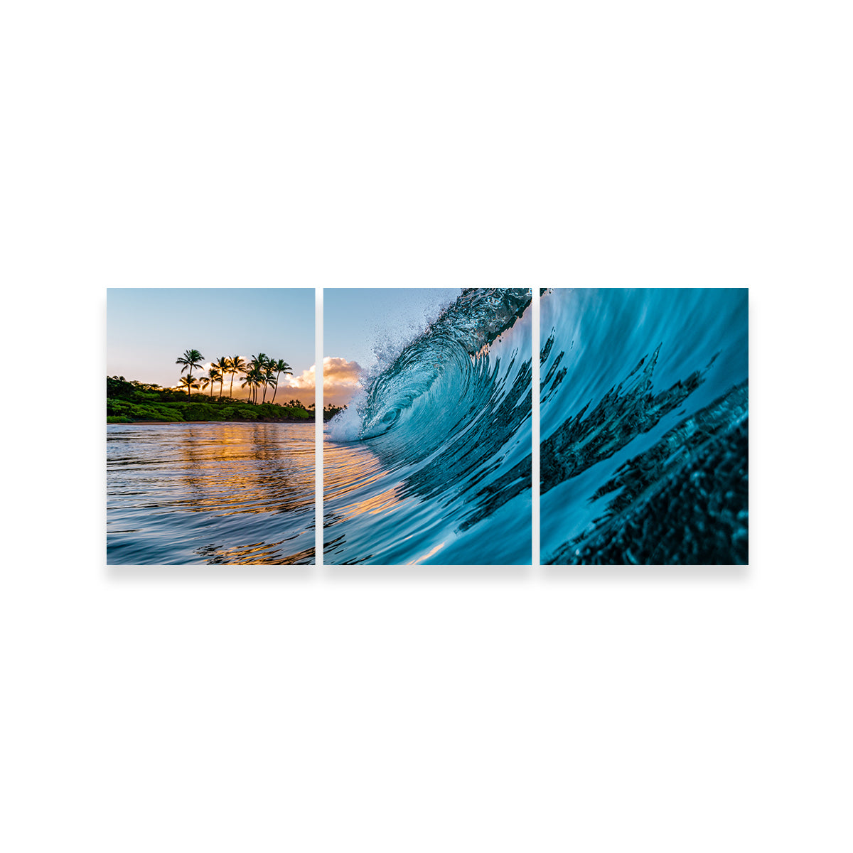 Morning Wave Wall Art
