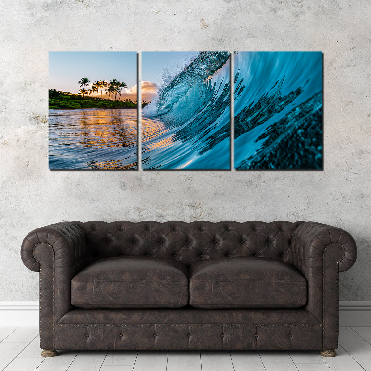 Morning Wave Wall Art