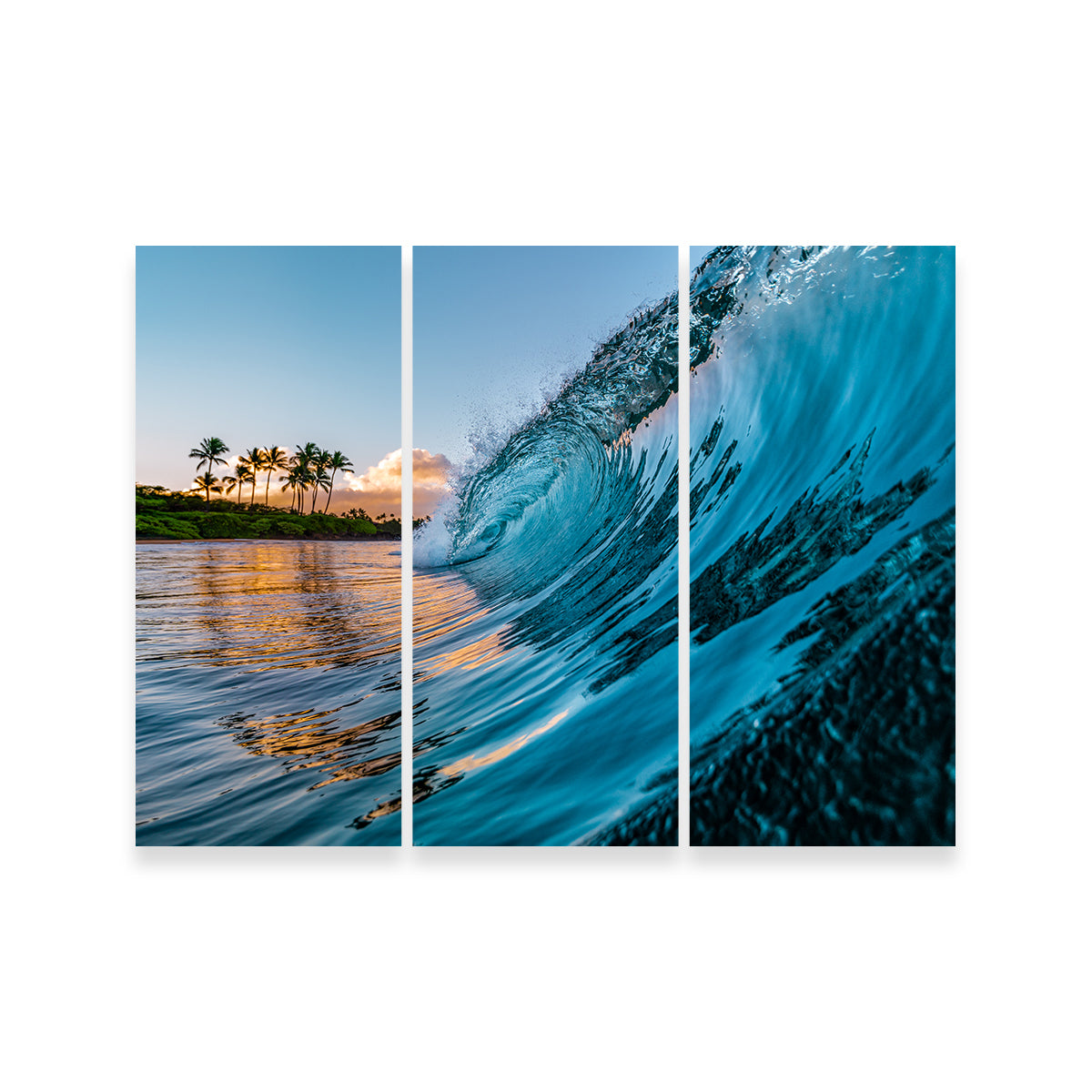 Morning Wave Wall Art