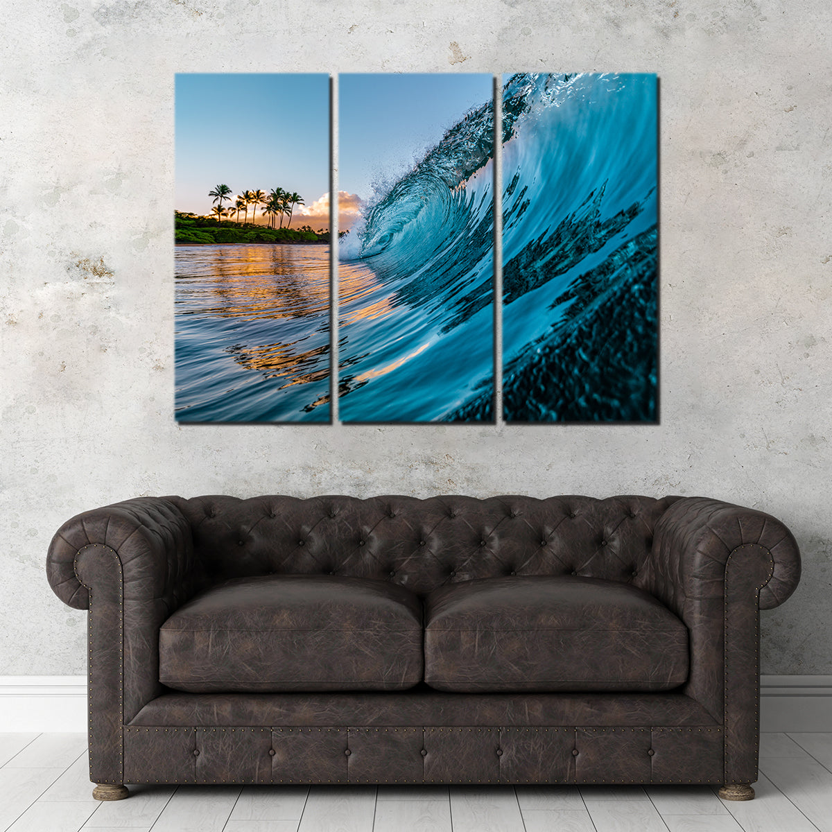 Morning Wave Wall Art