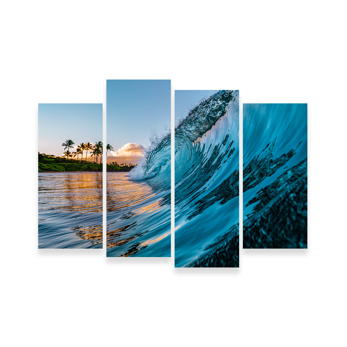 Morning Wave Wall Art