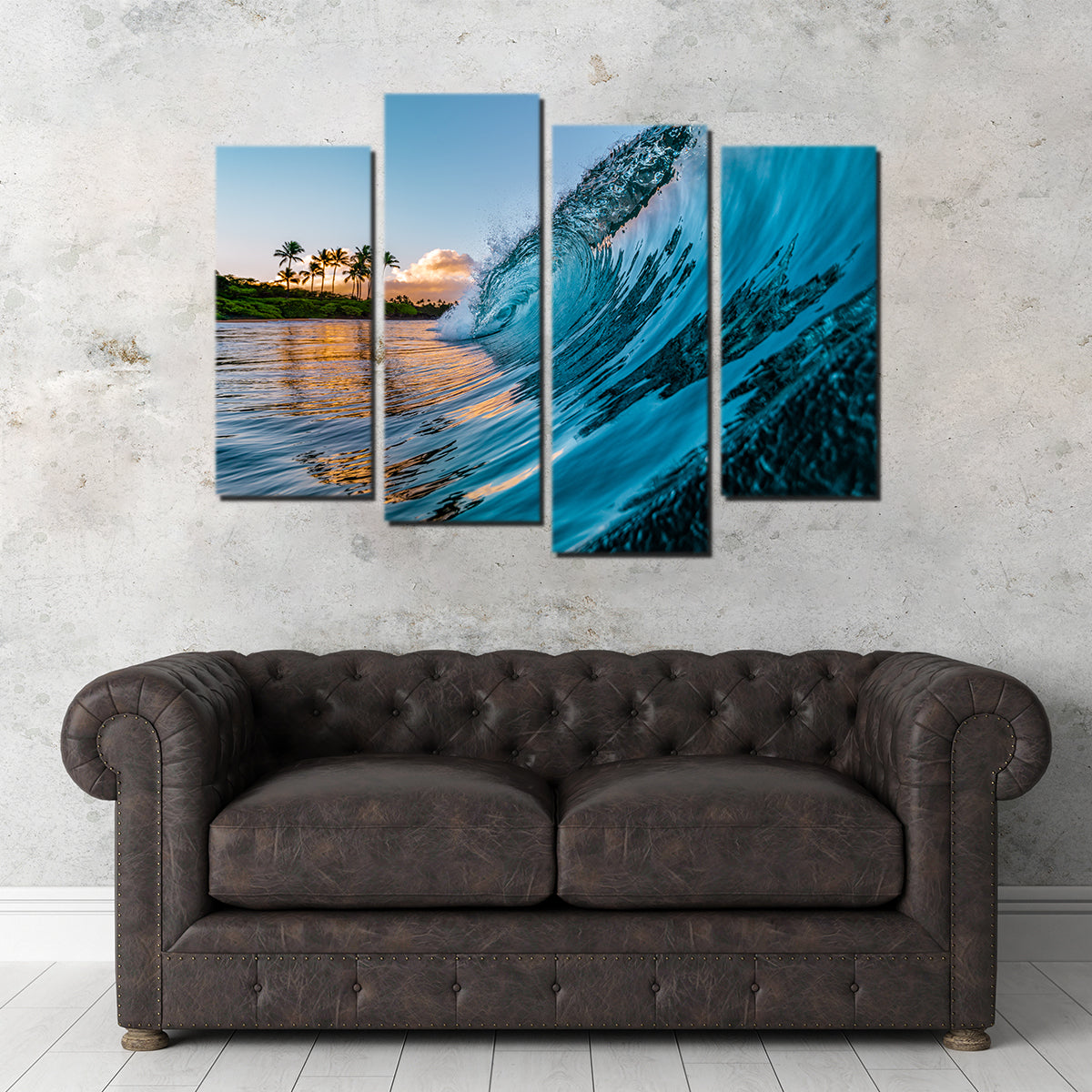 Morning Wave Wall Art
