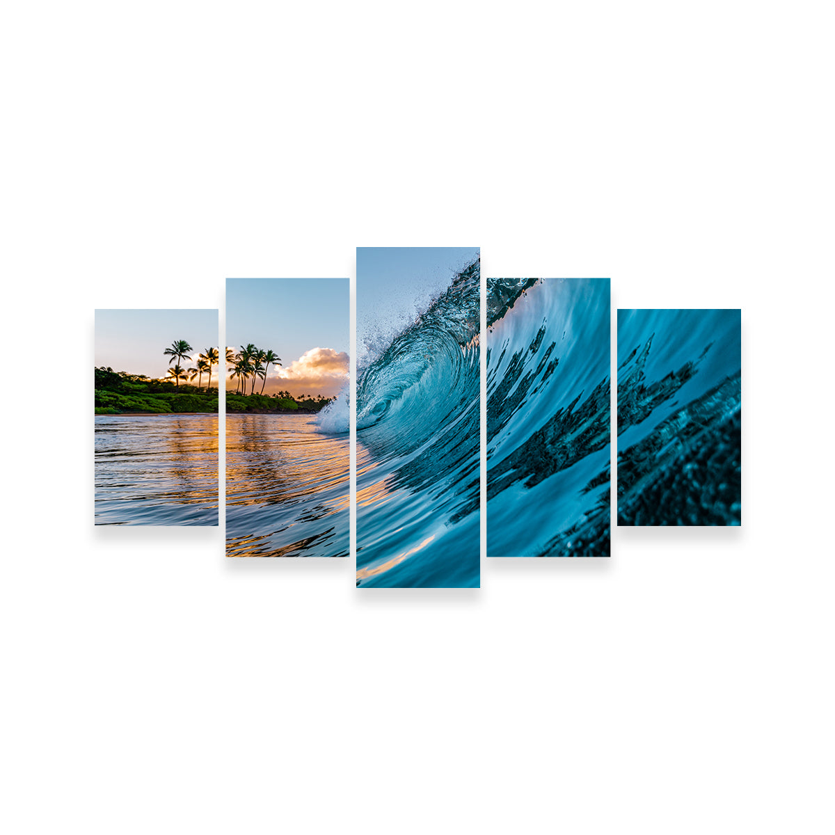 Morning Wave Wall Art