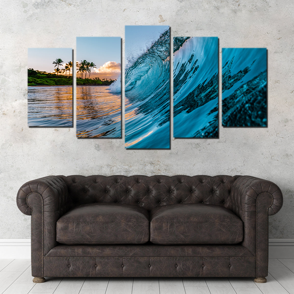 Morning Wave Wall Art