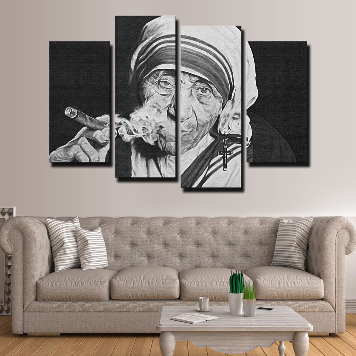 Mother Teresa Wall Art