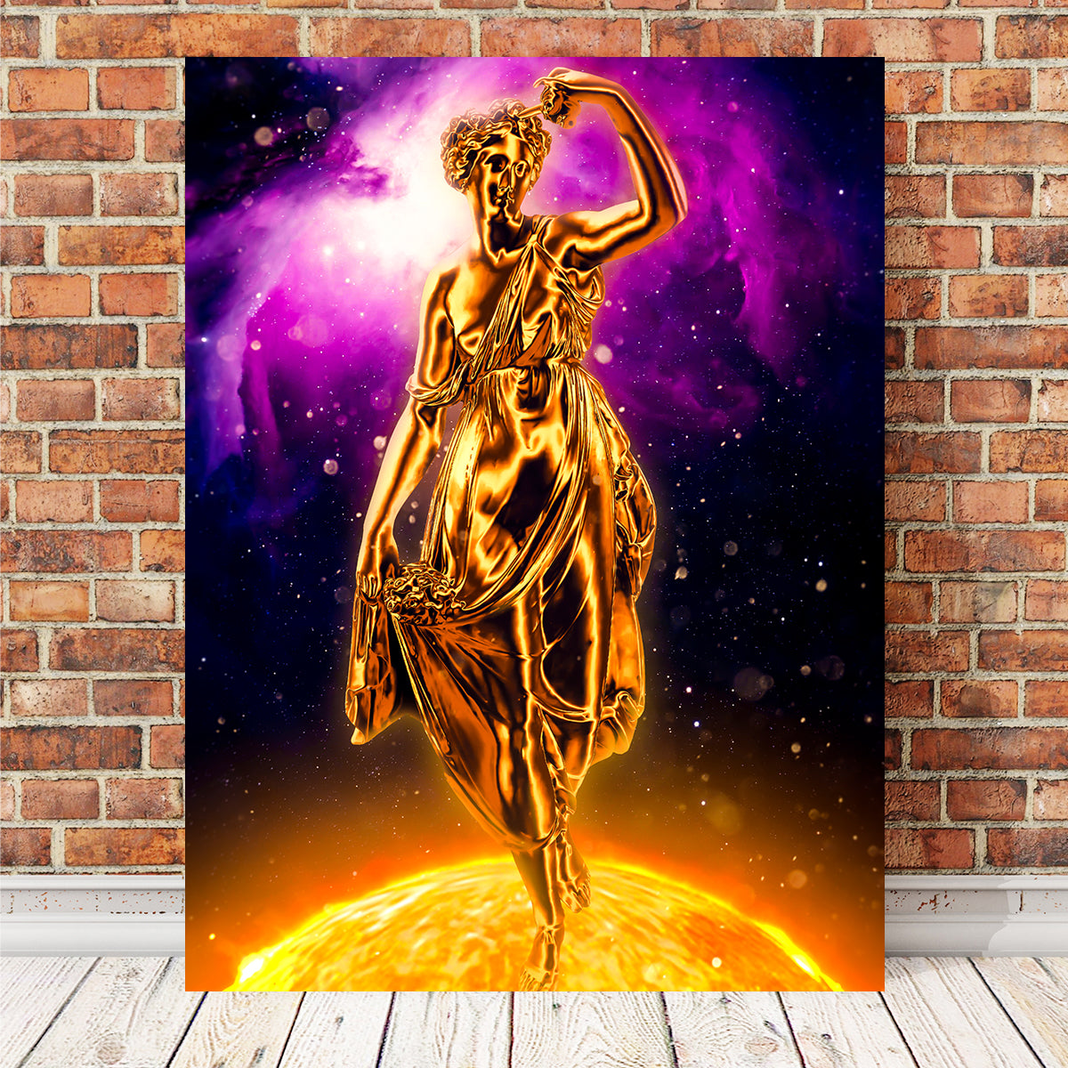 Mother Sun Wall Art