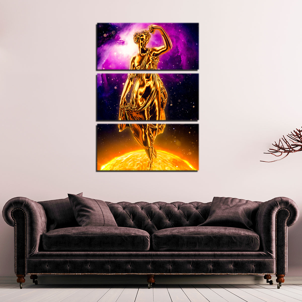 Mother Sun Wall Art