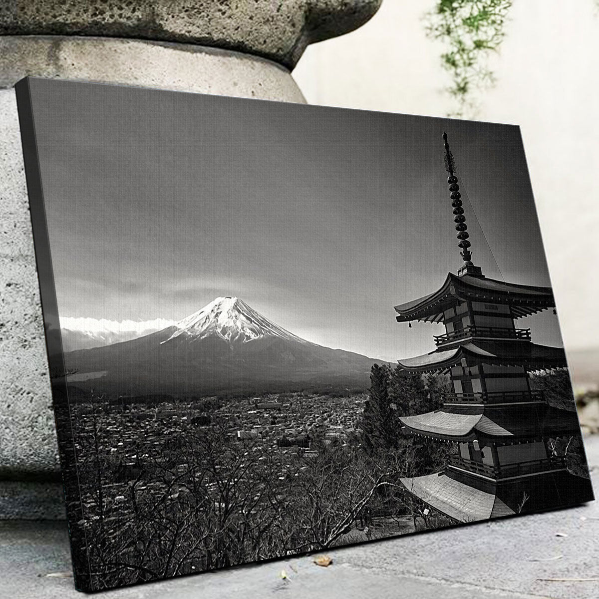 Mount Fuji Canvas Set