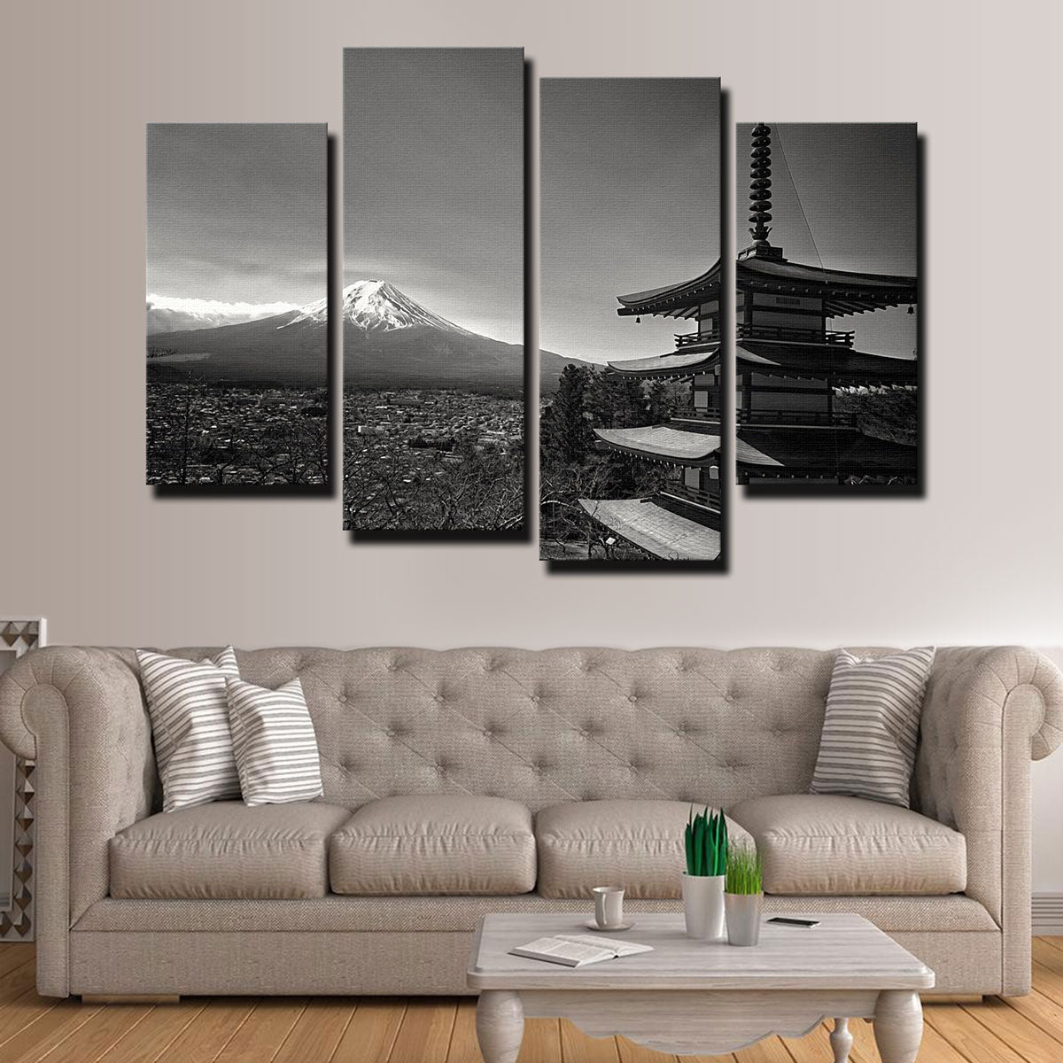 Mount Fuji Canvas Set