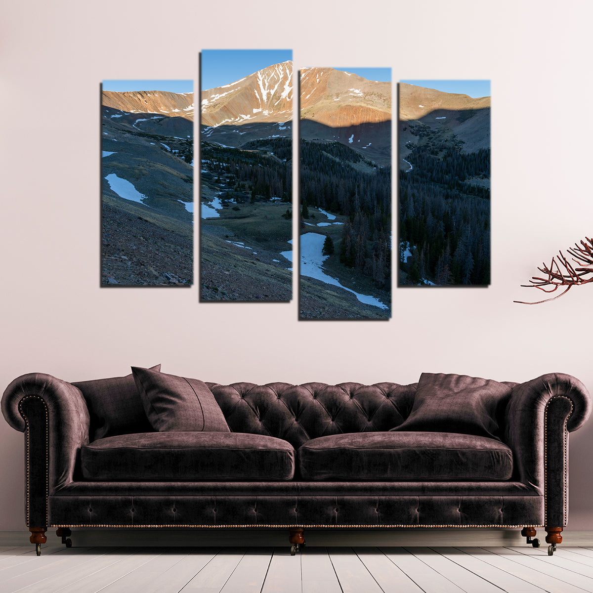 Mount Antero Wall Art