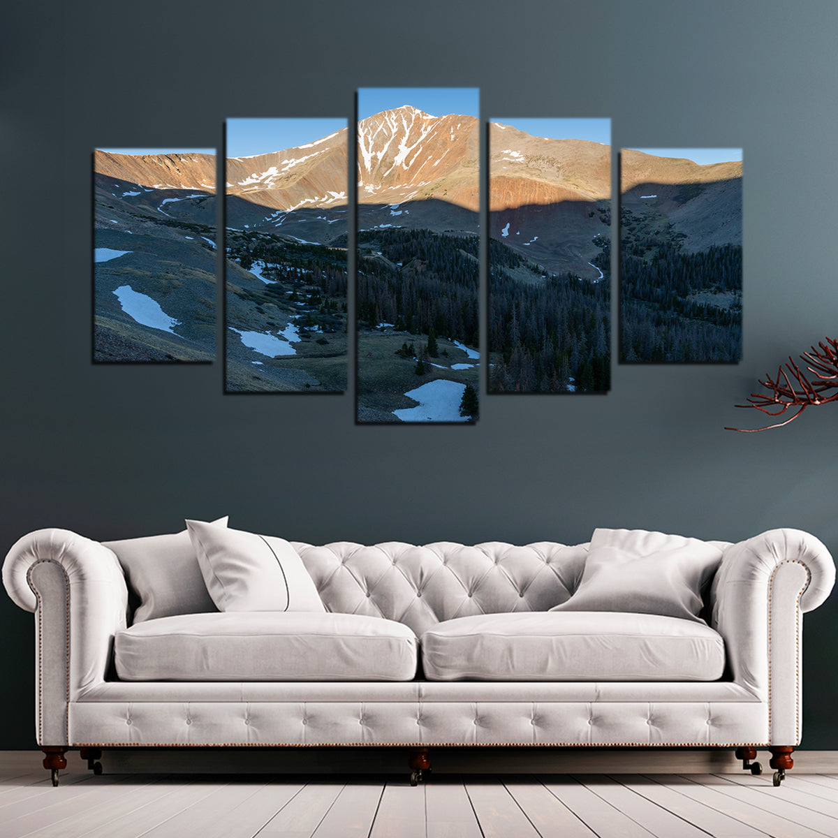 Mount Antero Wall Art