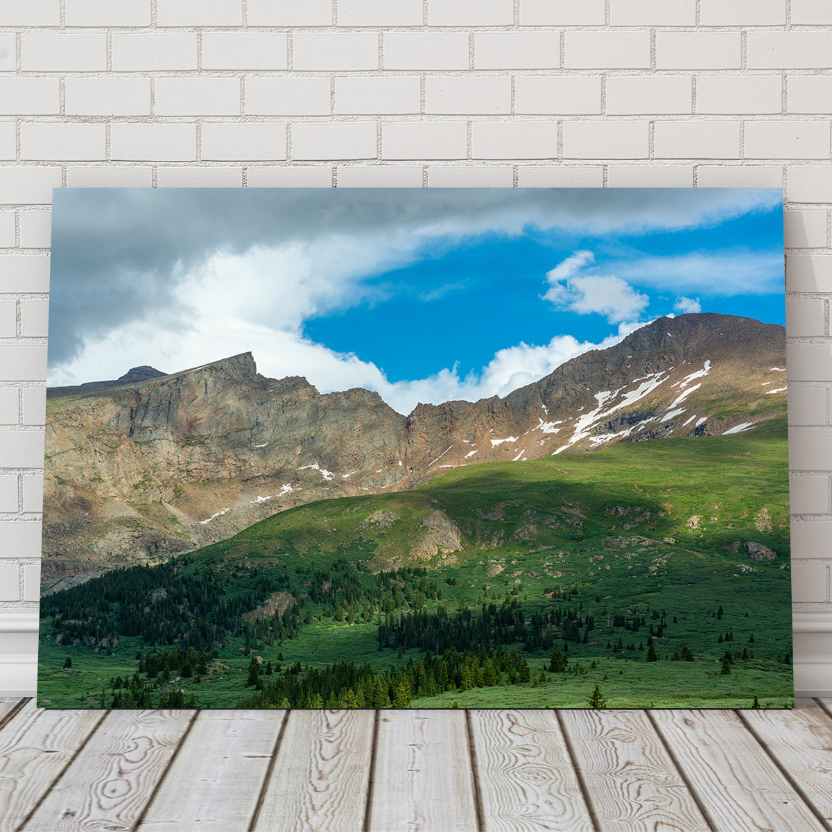 Mount Bierstadt and The Sawtooth Wall Art