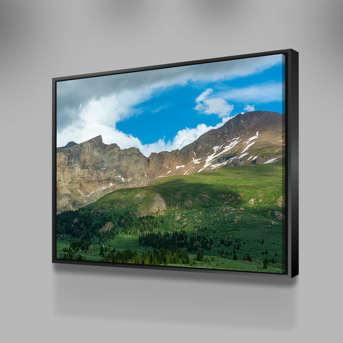 Mount Bierstadt and The Sawtooth Wall Art