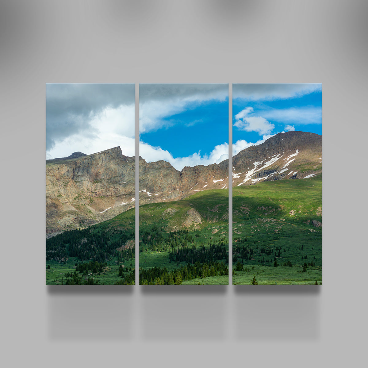 Mount Bierstadt and The Sawtooth Wall Art