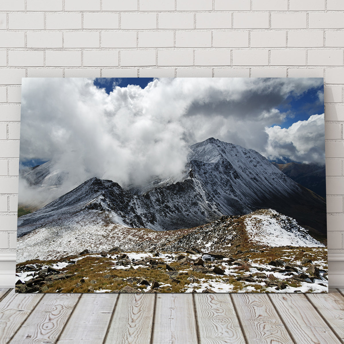 Mount Columbia Wall Art