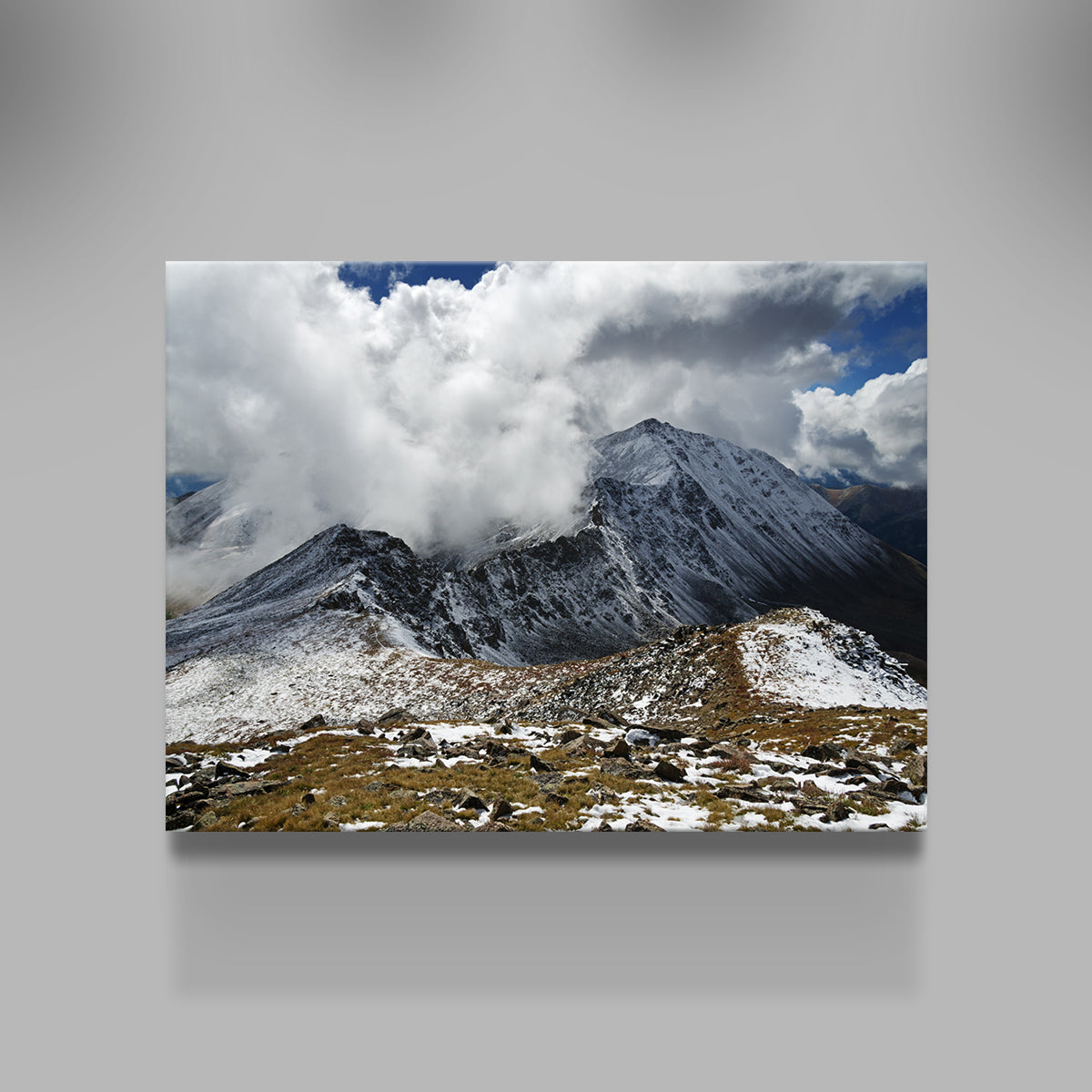 Mount Columbia Wall Art