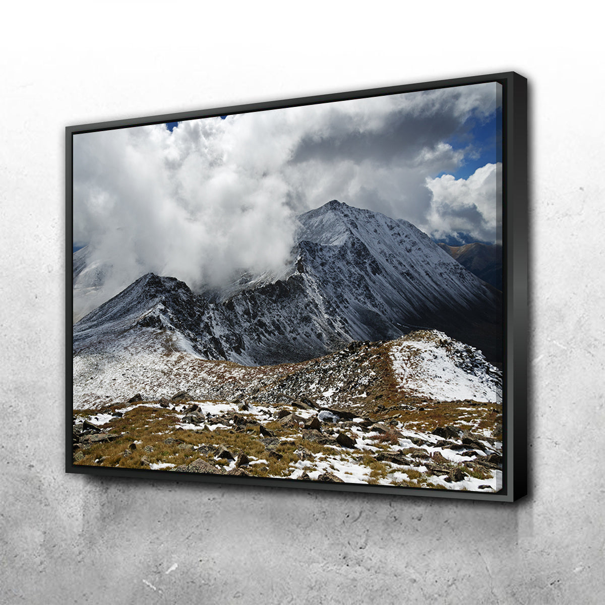 Mount Columbia Wall Art