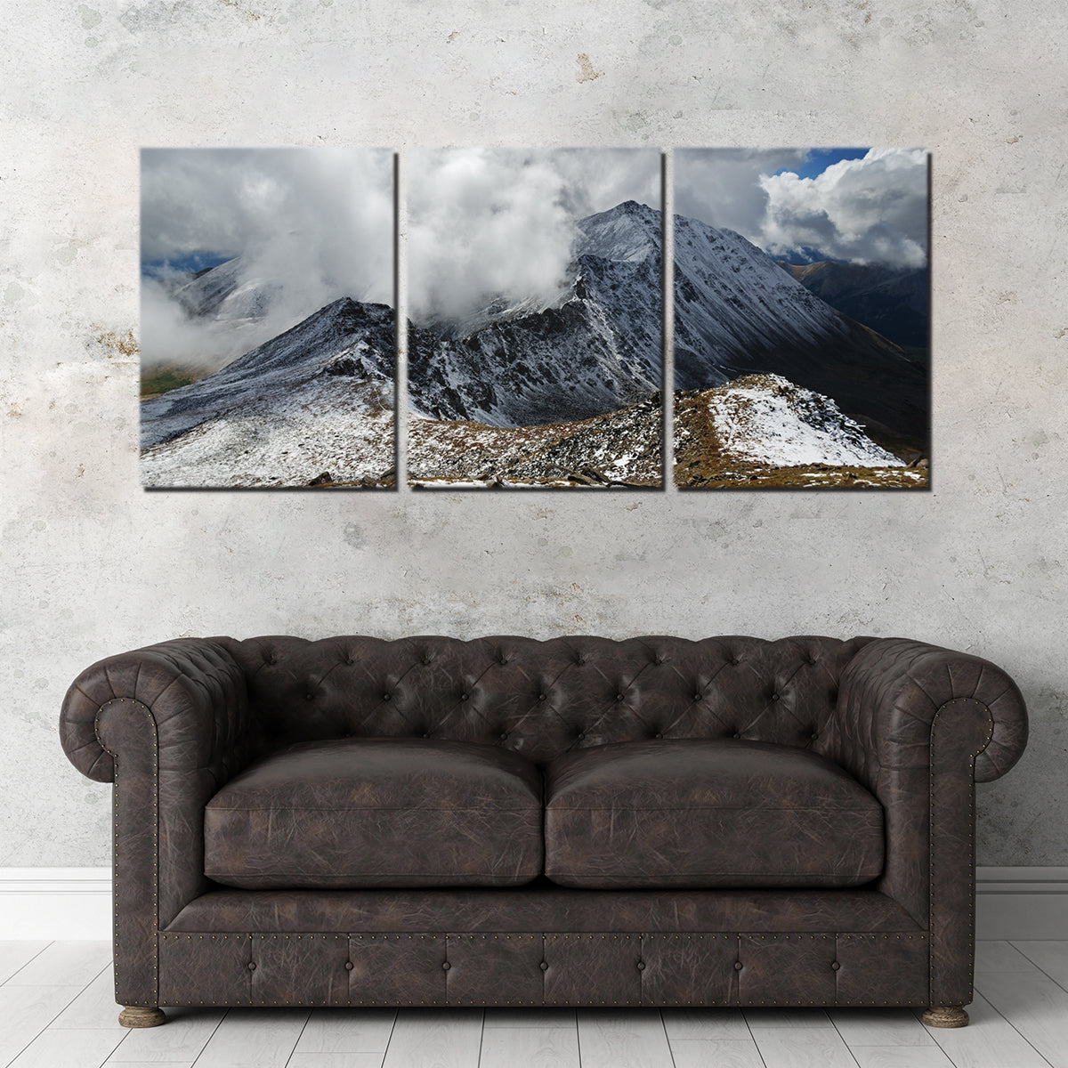 Mount Columbia Wall Art
