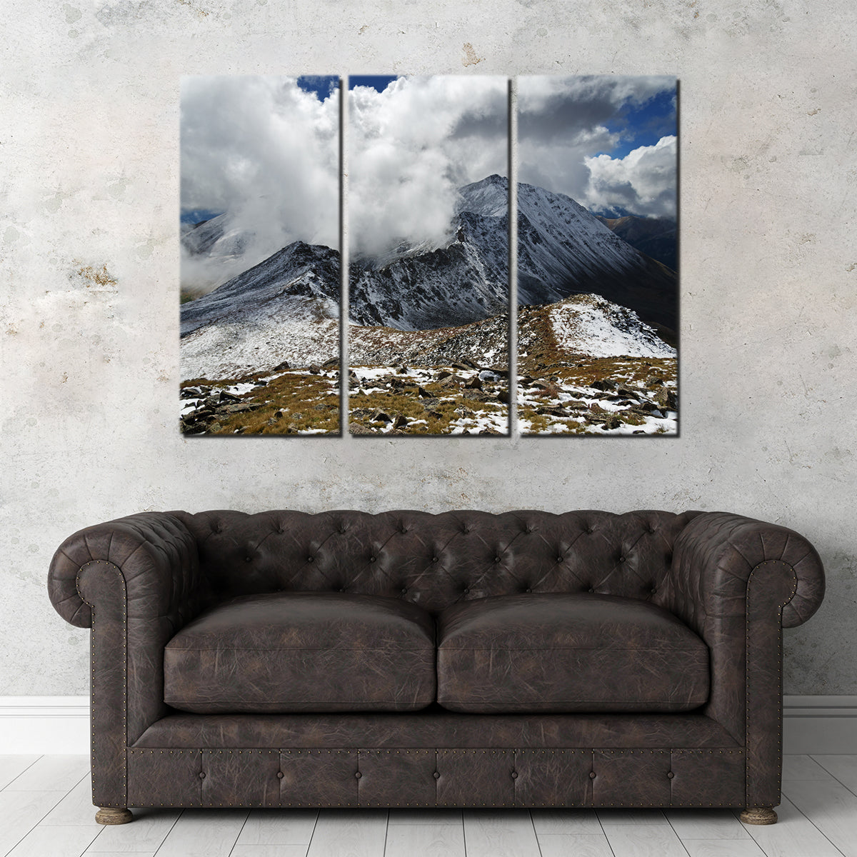 Mount Columbia Wall Art