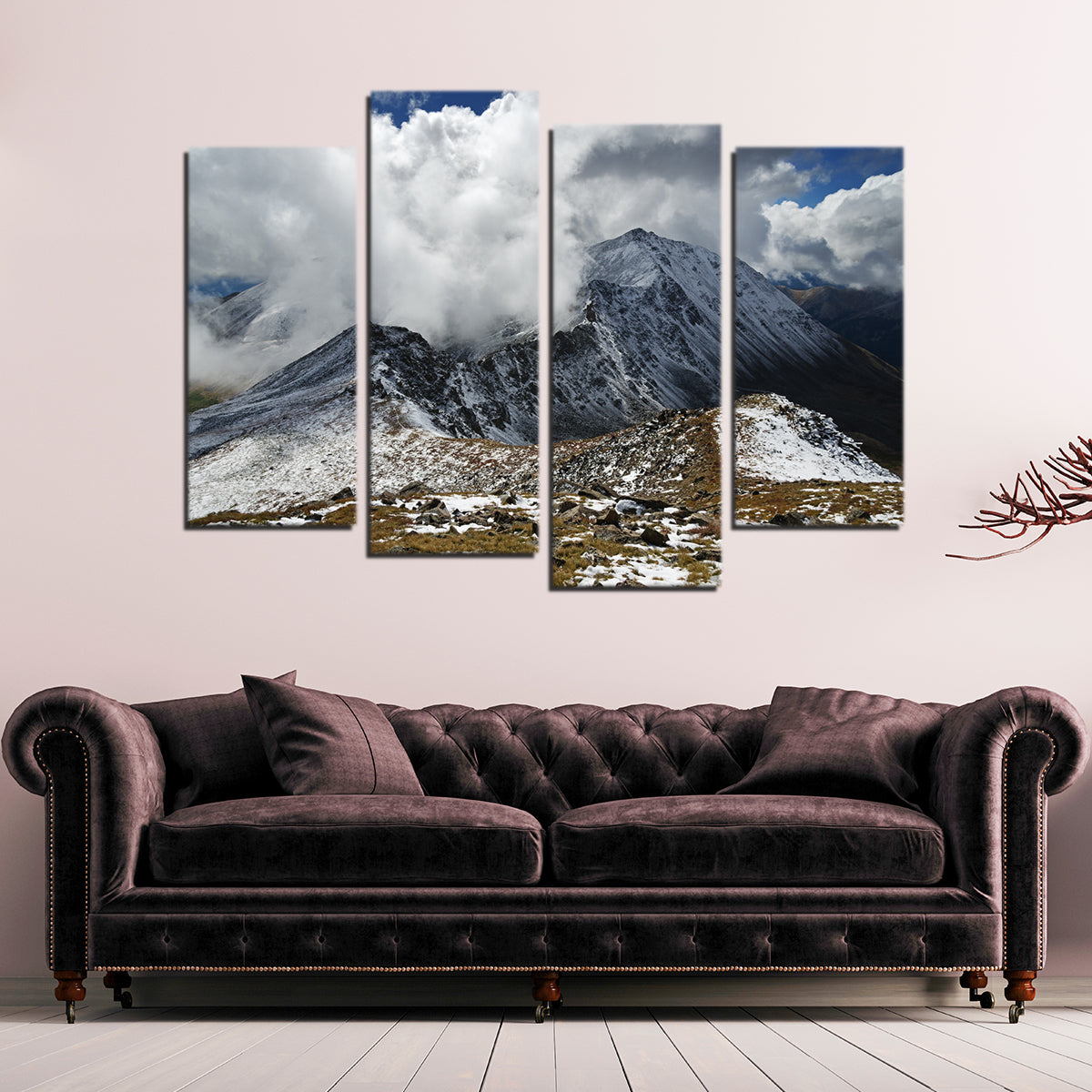 Mount Columbia Wall Art