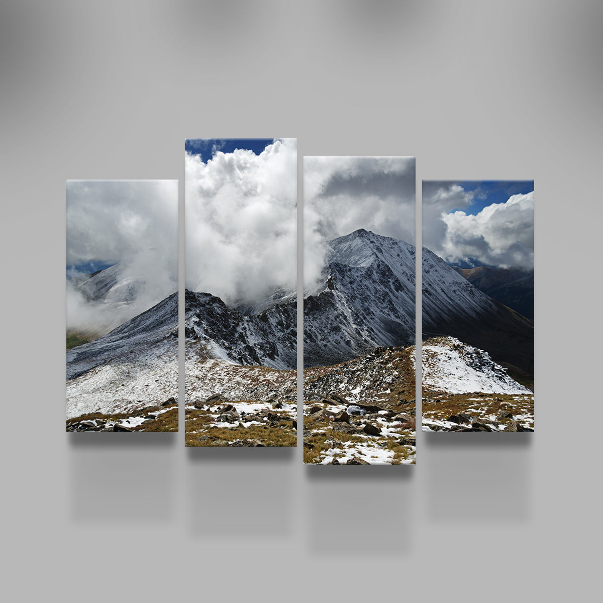 Mount Columbia Wall Art