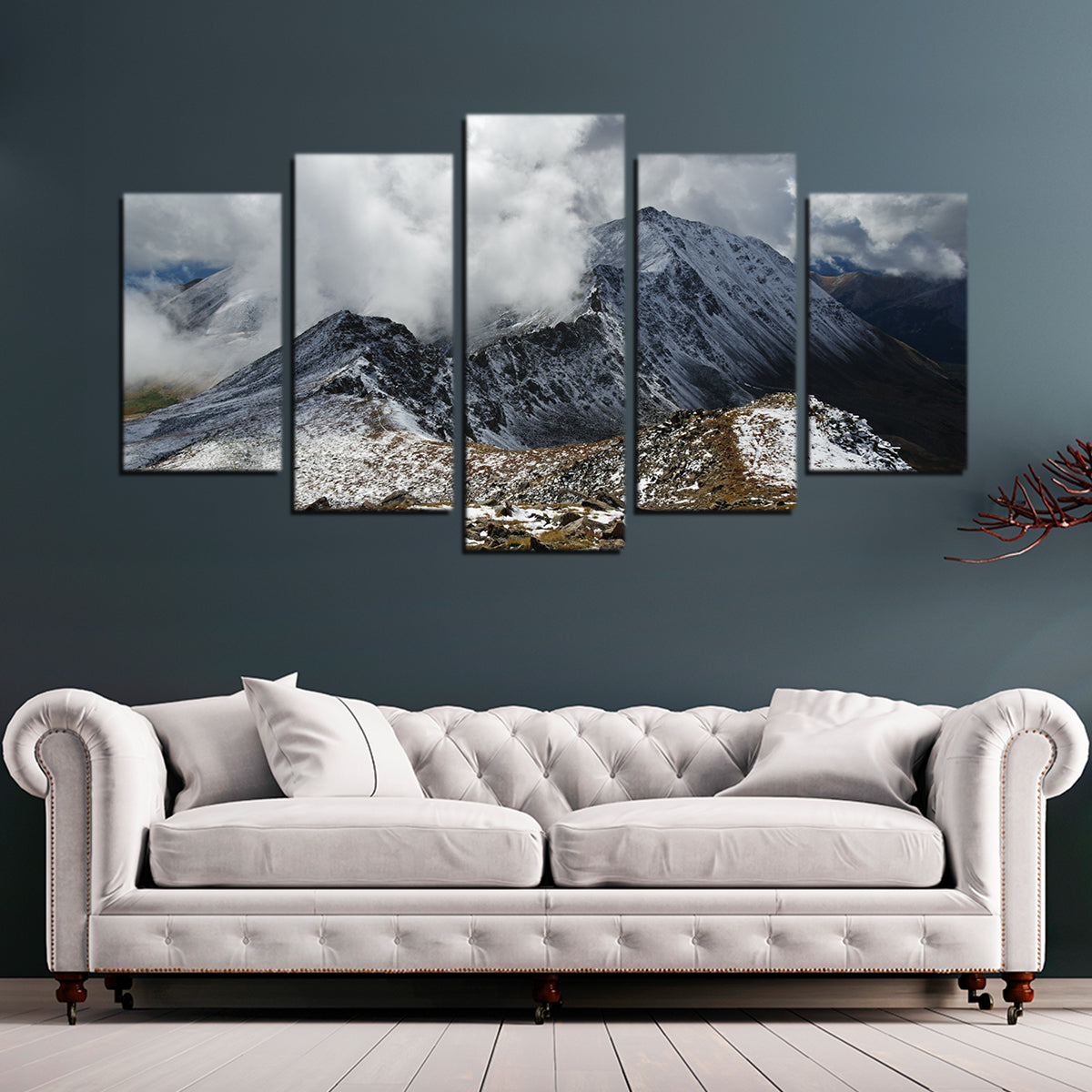 Mount Columbia Wall Art