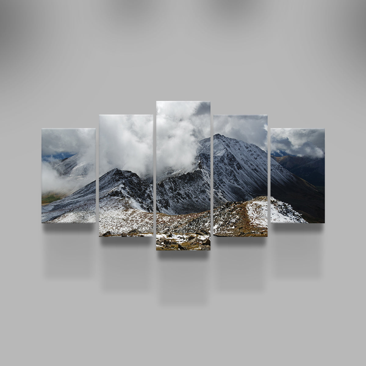 Mount Columbia Wall Art