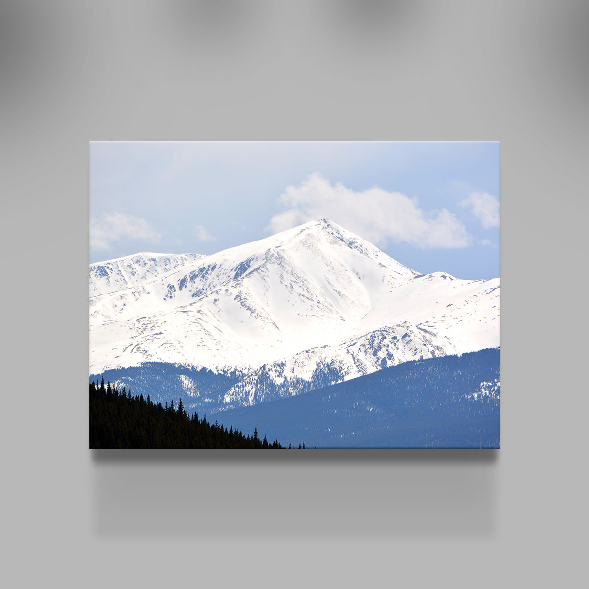 Mount Elbert Wall Art