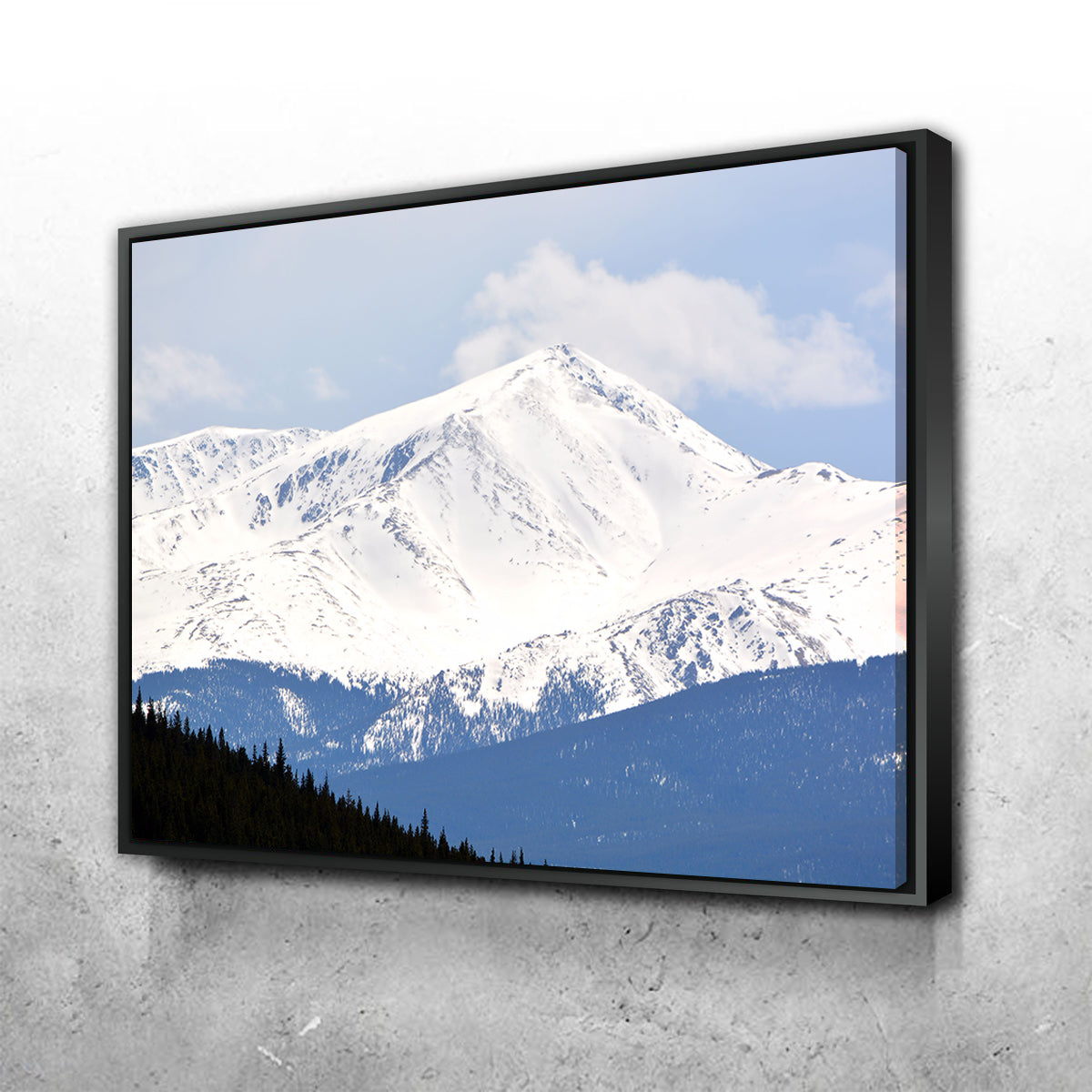 Mount Elbert Wall Art