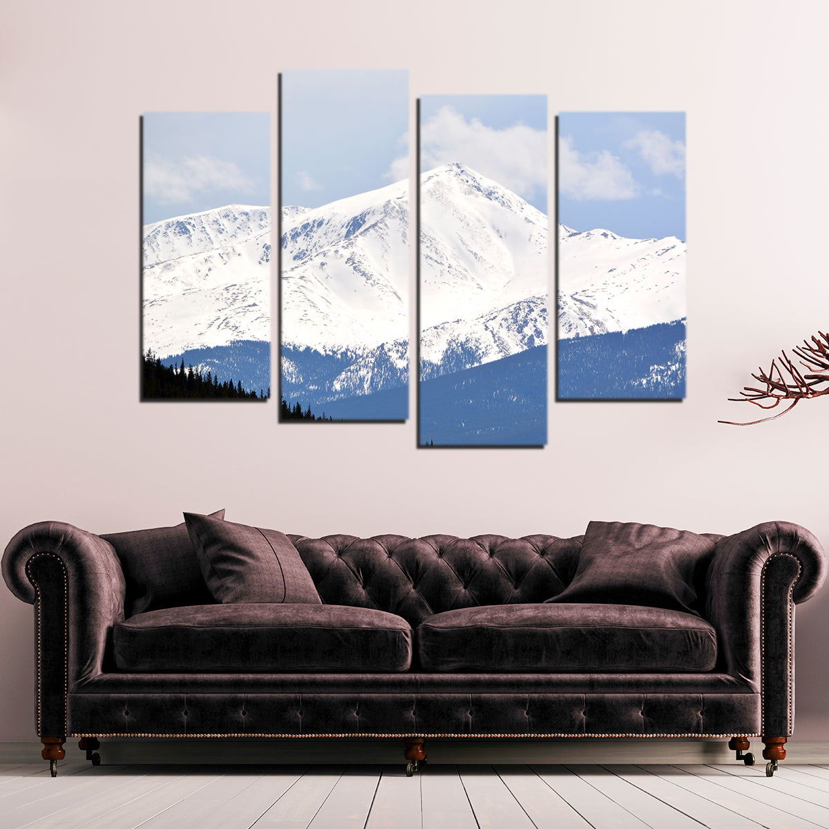 Mount Elbert Wall Art