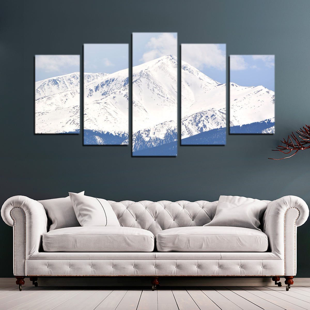 Mount Elbert Wall Art