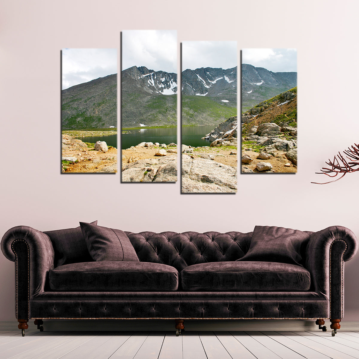 Mount Evans Wall Art