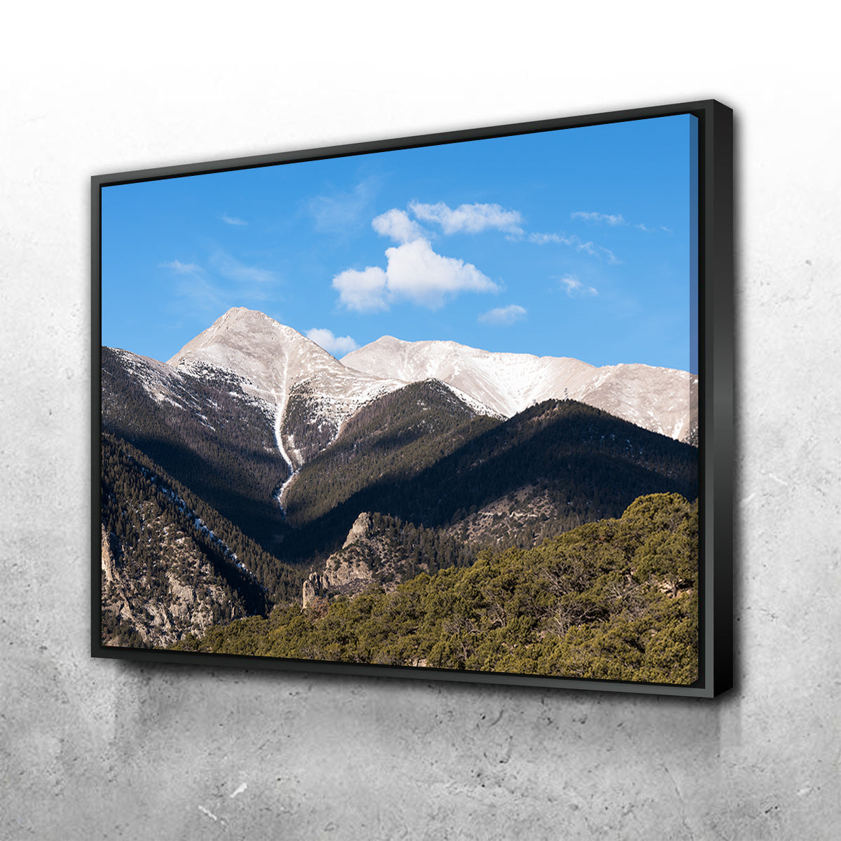 Mount Princeton Wall Art