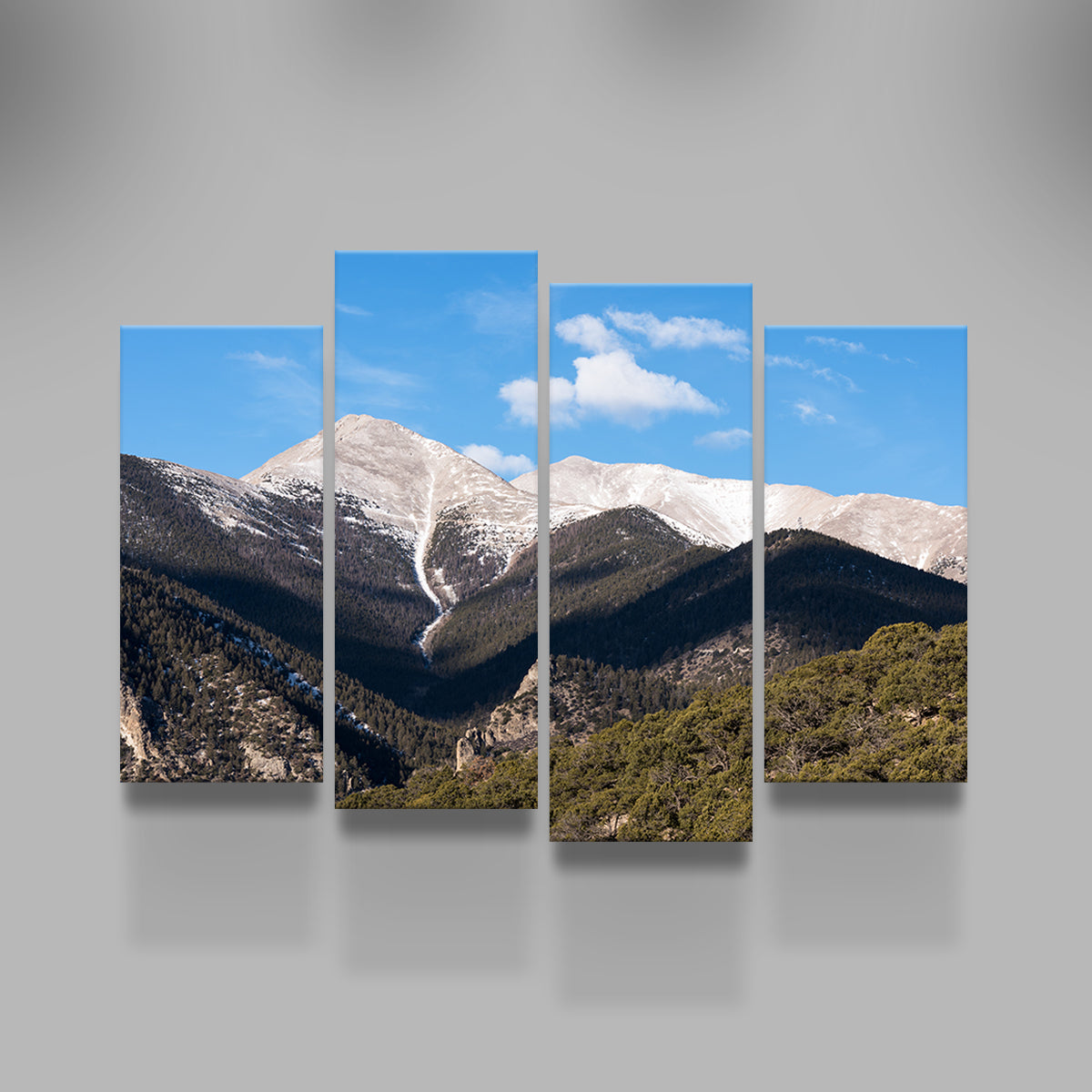 Mount Princeton Wall Art