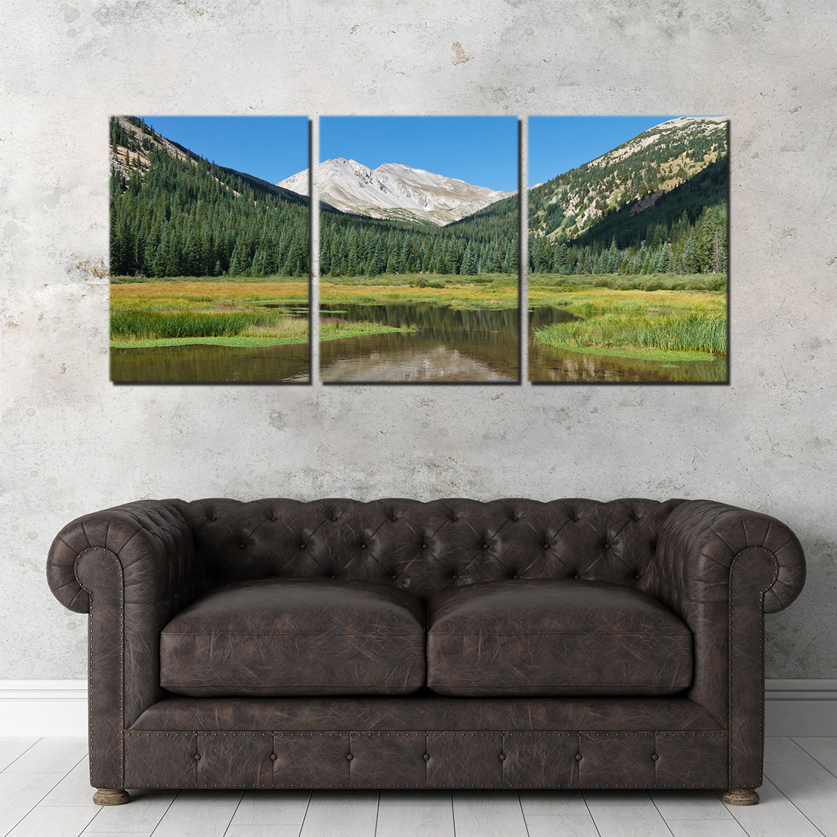 Mount Yale Wall Art