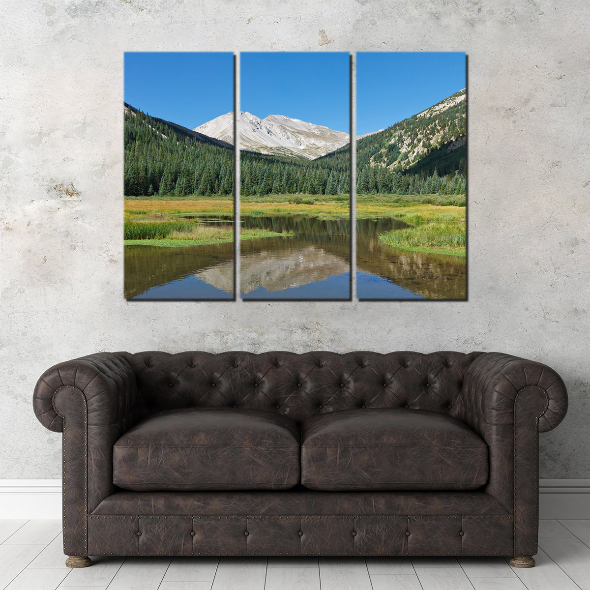 Mount Yale Wall Art