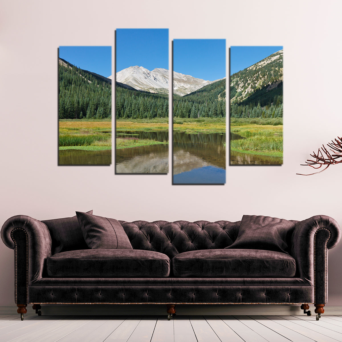 Mount Yale Wall Art