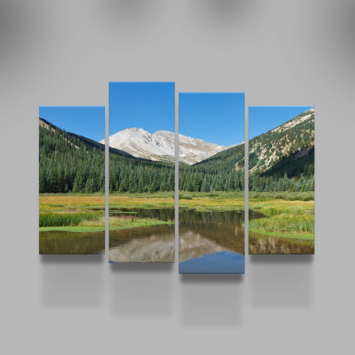 Mount Yale Wall Art