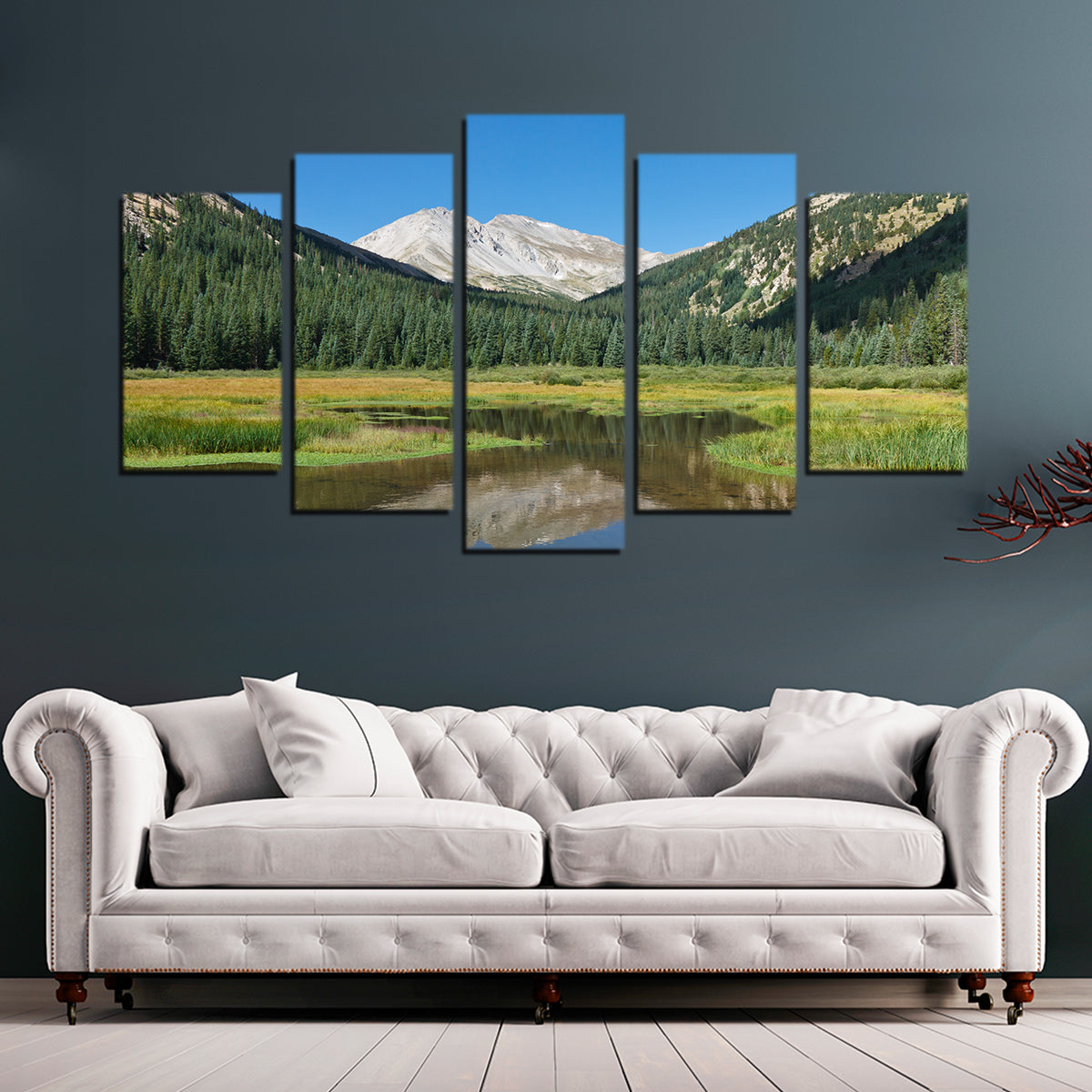 Mount Yale Wall Art