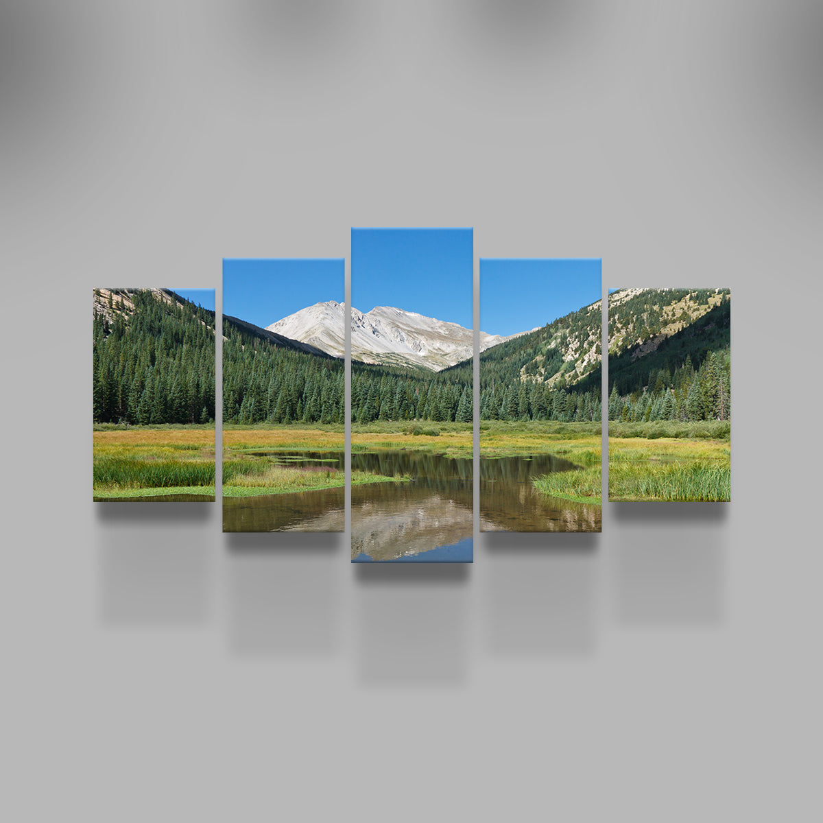 Mount Yale Wall Art
