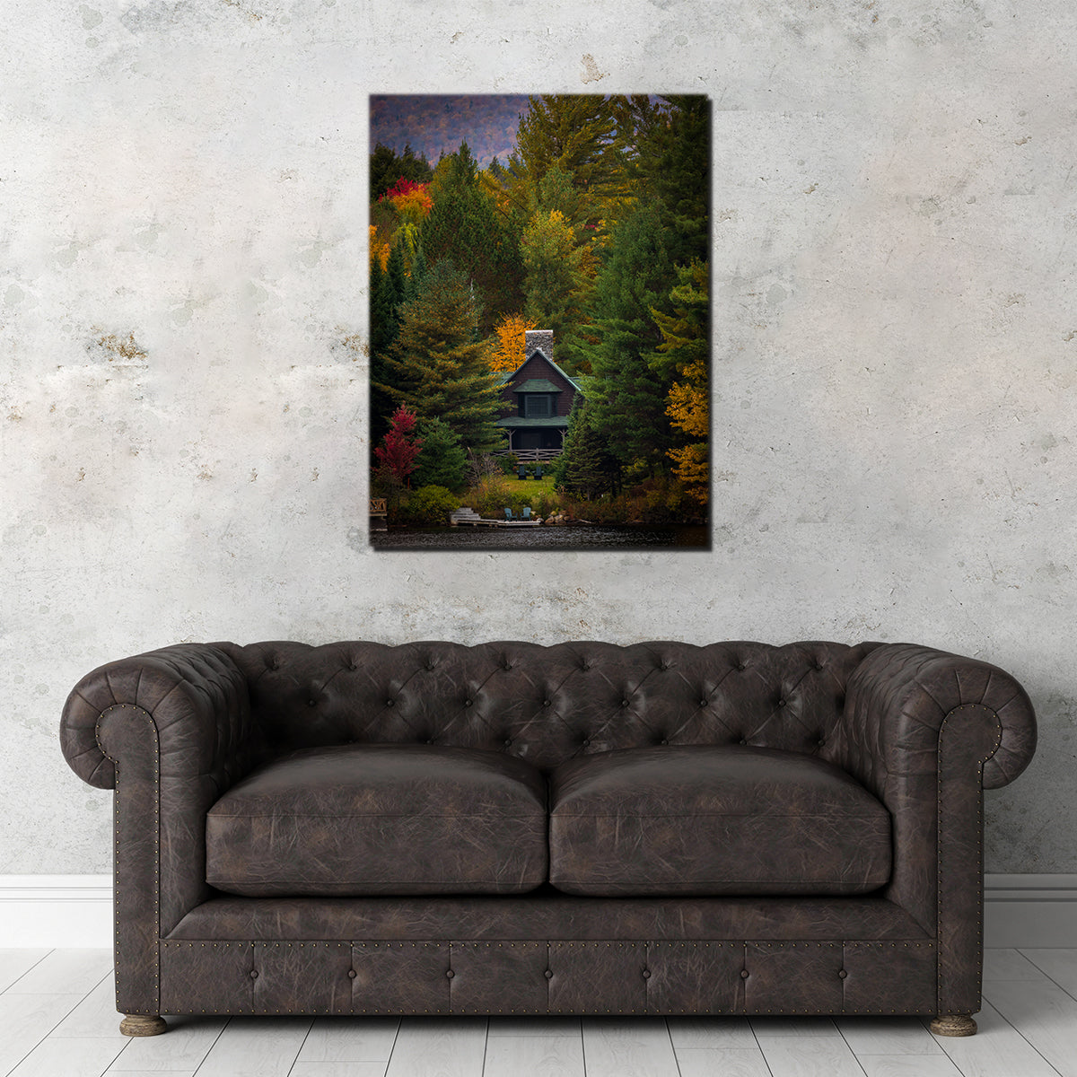 Mountain Getaway Wall Art