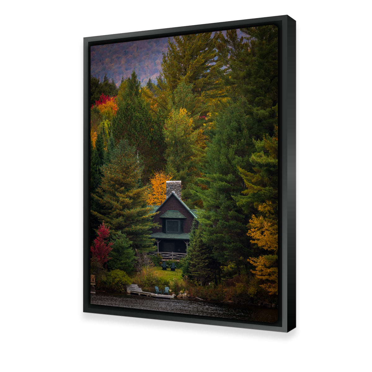 Mountain Getaway Wall Art