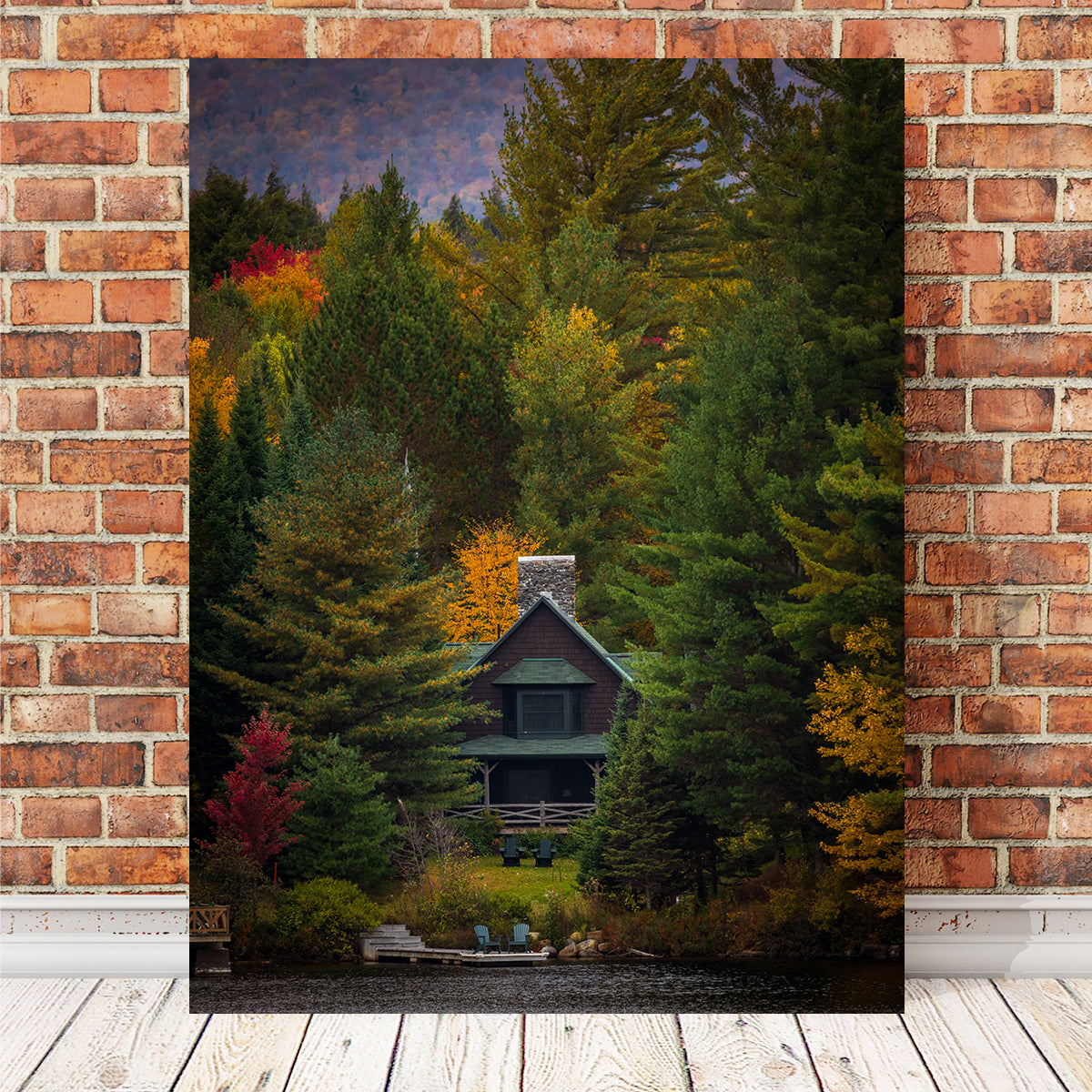 Mountain Getaway Wall Art