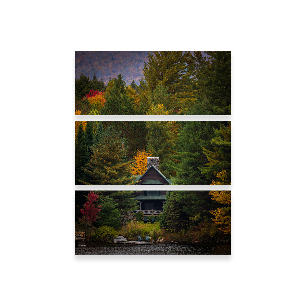 Mountain Getaway Wall Art