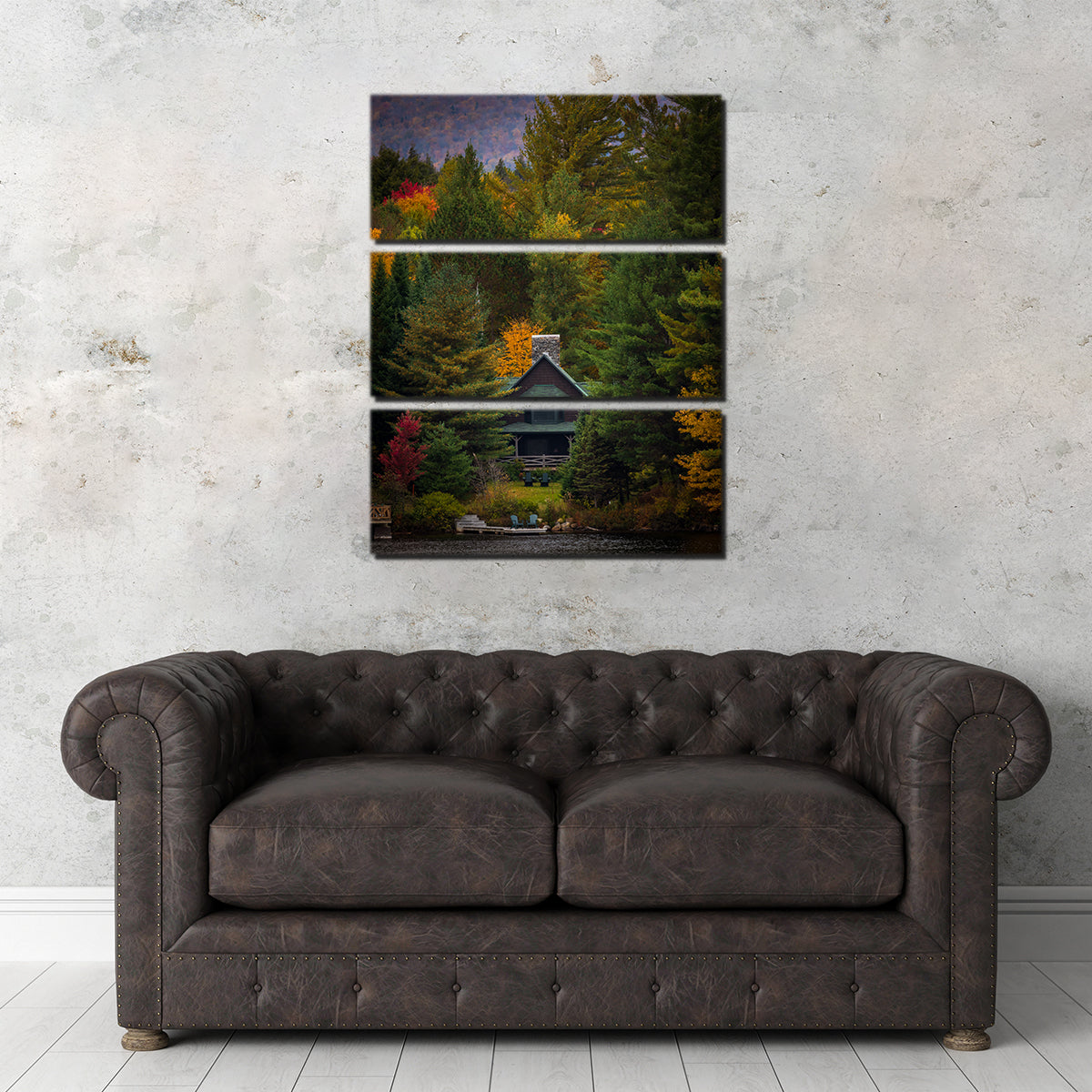 Mountain Getaway Wall Art