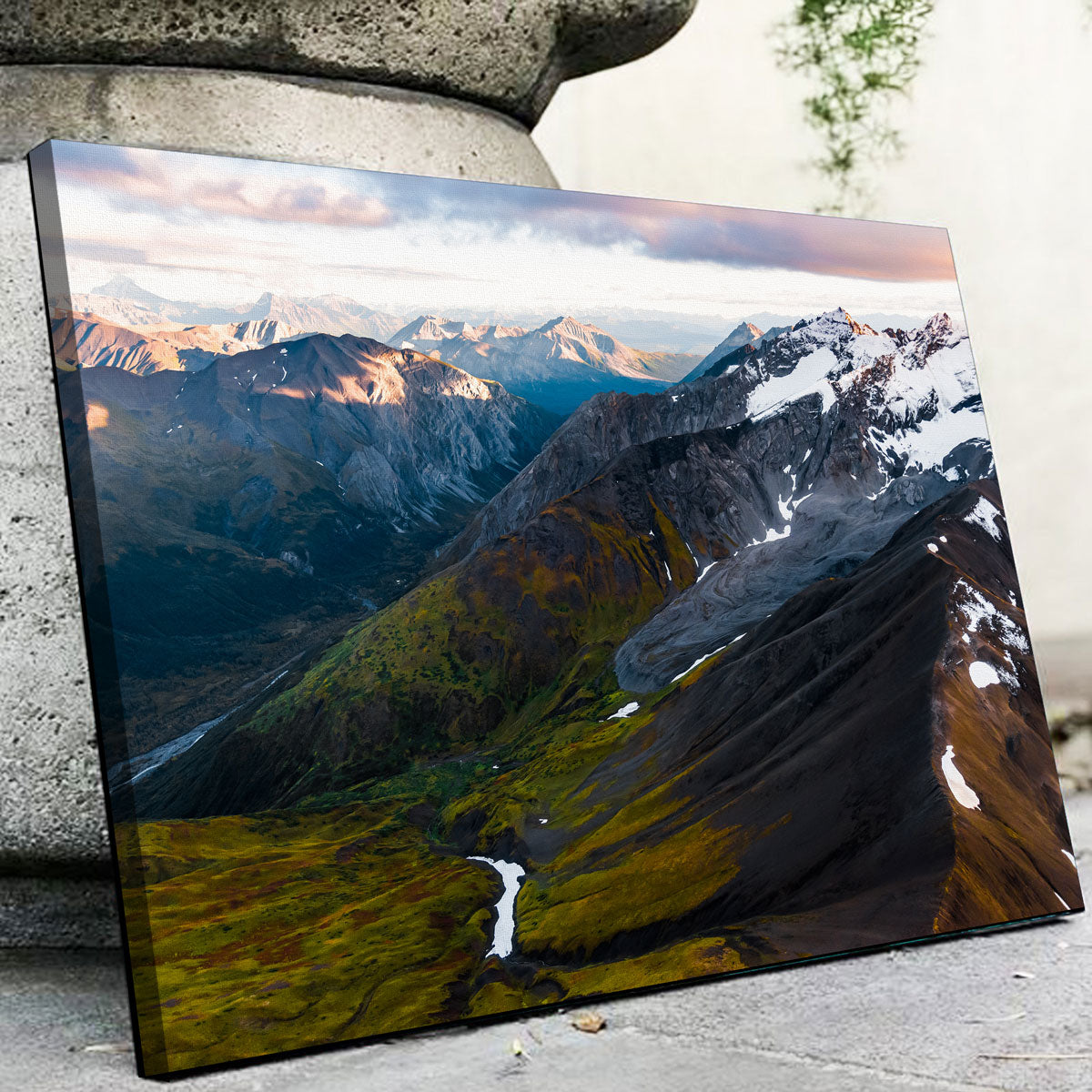 Mountains and Valleys Wall Art